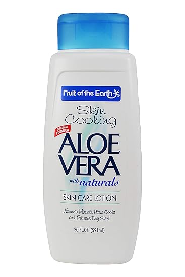 fruit of the earth aloe vera lotion
