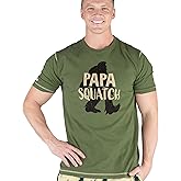 Lazy One Pajama Shirts for Men, Short & Long Sleeve Men's Pajama Tops, Funny PJ T-Shirts, Comfortable Cotton