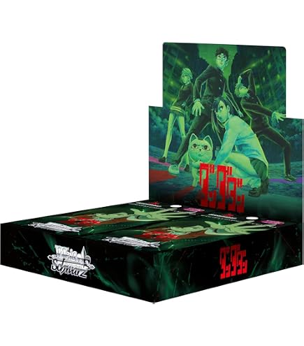 Amazon.com: Weiss Schwarz Booster Pack SPY x Family Box : Toys & Games