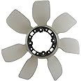 AISIN FNT-005 Engine Cooling Fan Blade - Compatible with Select Toyota 4Runner, T100, Tacoma, Tundra