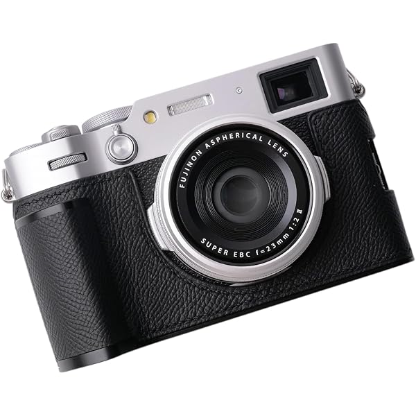 Iborrys カメラケース Amazon.com: Iborrys Camera Genuine Leather Half Case ，Compatible