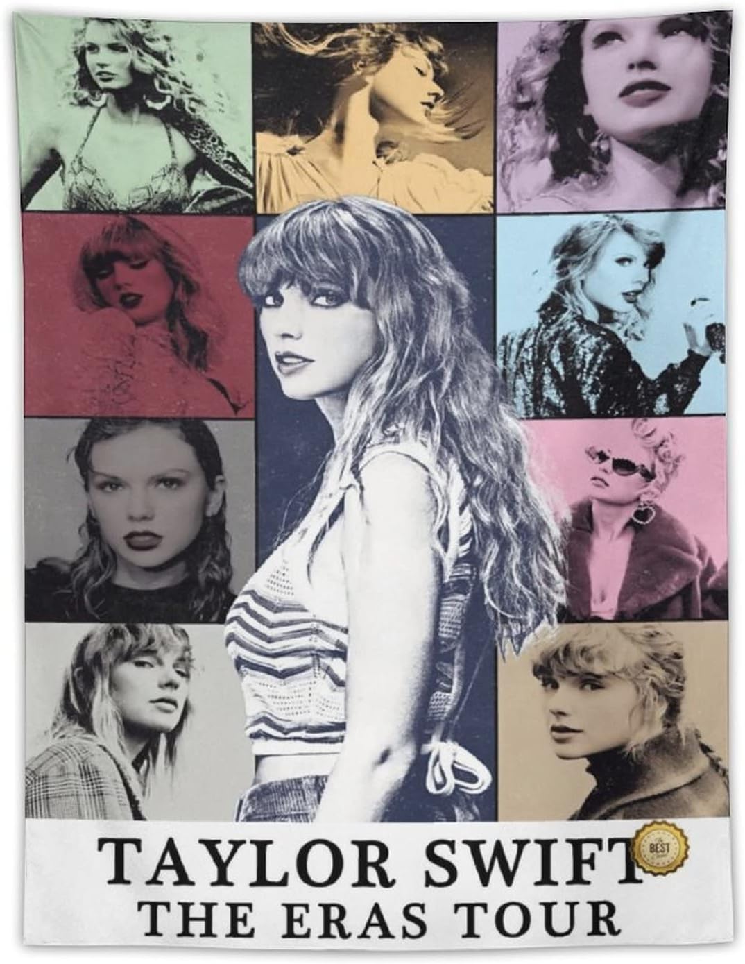 Tapestries - BionZax Eras Tour Wall Tapestry for Bedroom, College Dorm Or Living Room, Merch Albums Tapestries Hanging for Home Decor Gifts 30