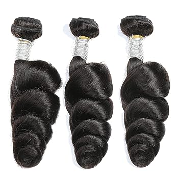 Amazon Com Perilla Fire Peruvian Human Hair Bundles 100 Human
