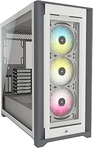 Corsair iCUE 5000X RGB Chasis Inteligente para PC ATX ...