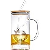 MADARC SPORT Baseball Beer Pint Drinking Glass 16Oz, with 3D relief Baseball Ball Shape inside