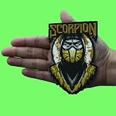Mortal Kombat Scorpion Patch