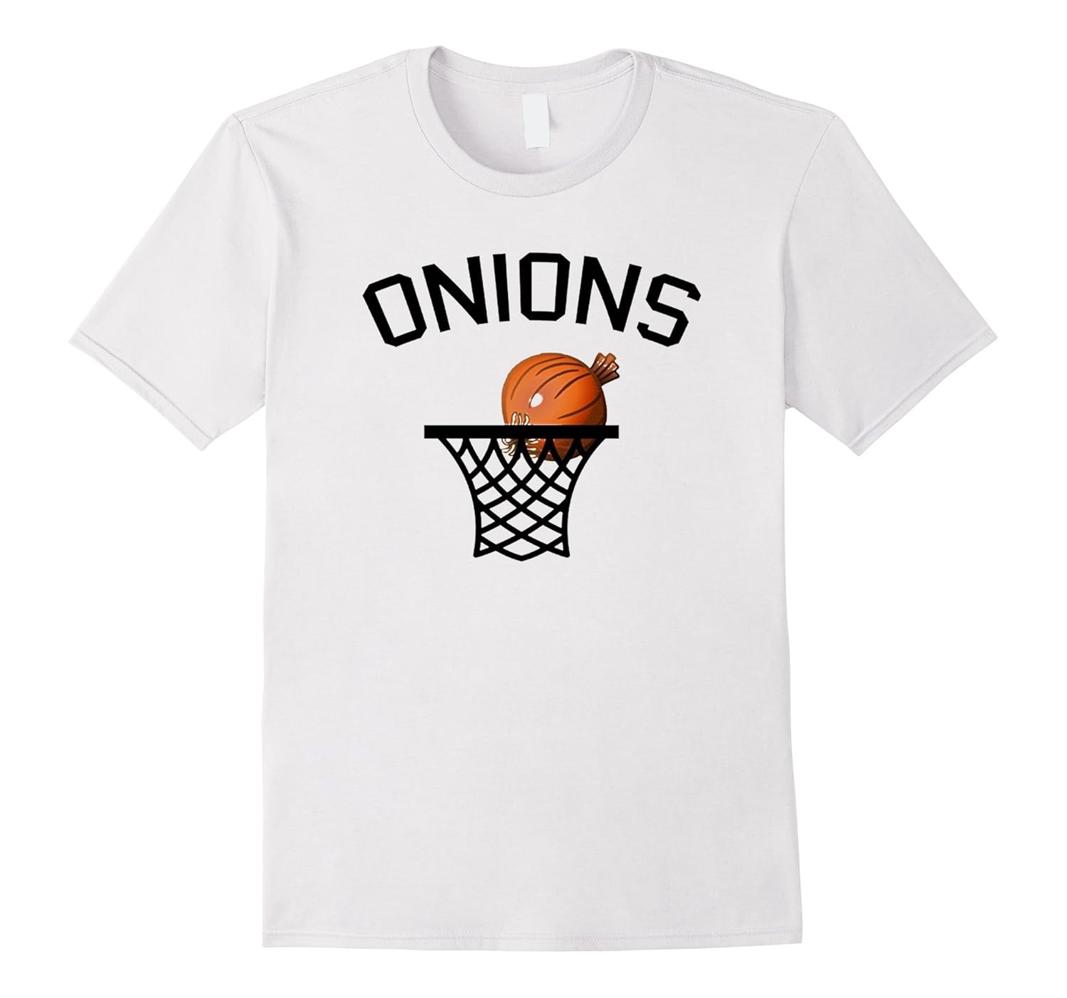 Onion Going into a Basketball Net TShirt ORIGINAL 2017TD Teedep