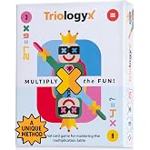Triologyx Multiplication Game for Kids &ndash; Interactive Math Card Game that Builds Confidence in Times Tables | Ideal Multiplication and Division Games for 2nd 3rd 4th 5th Grade Kids