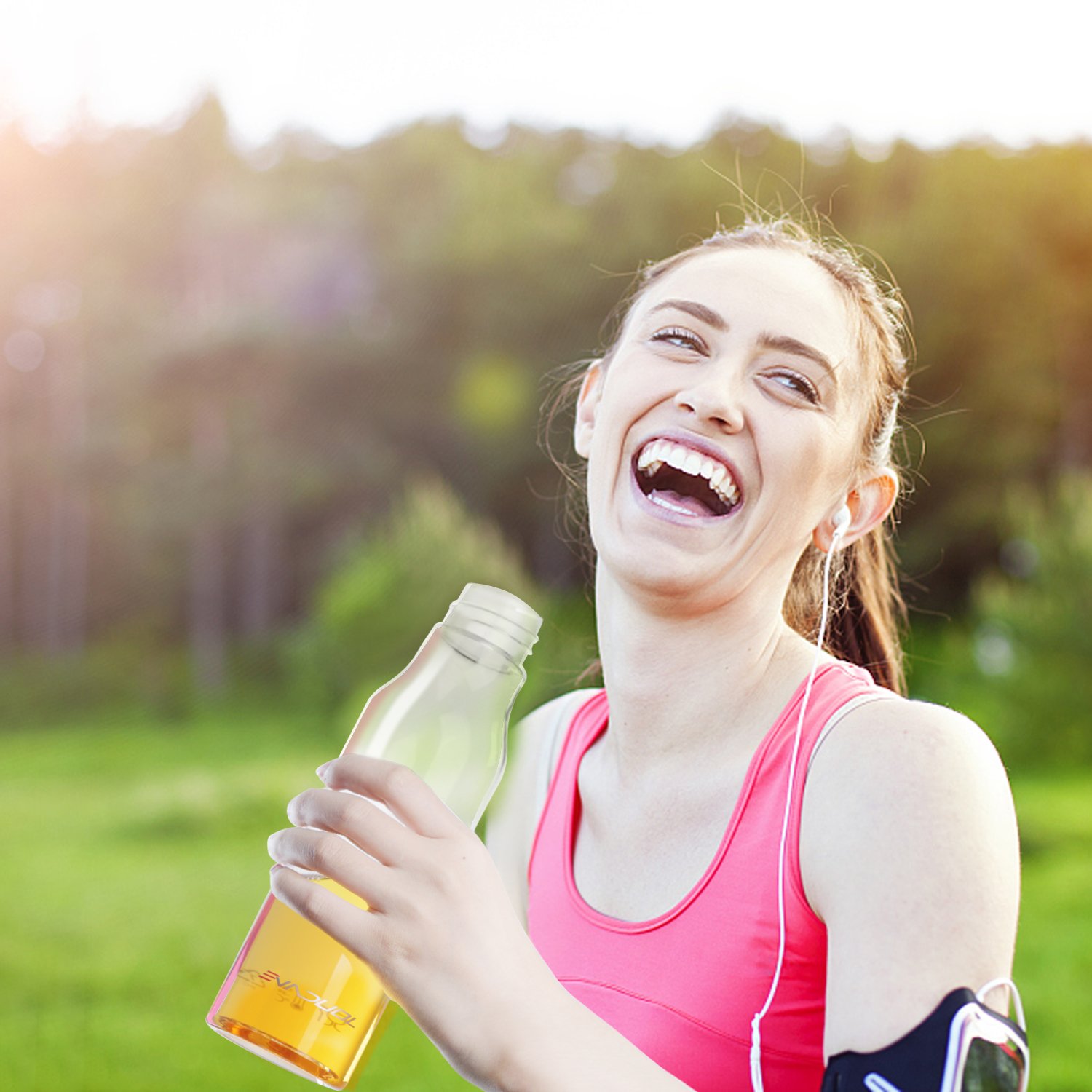 Jarras, filtros y cartuchos Evaduol Botella de Agua 600 ml Botellas de