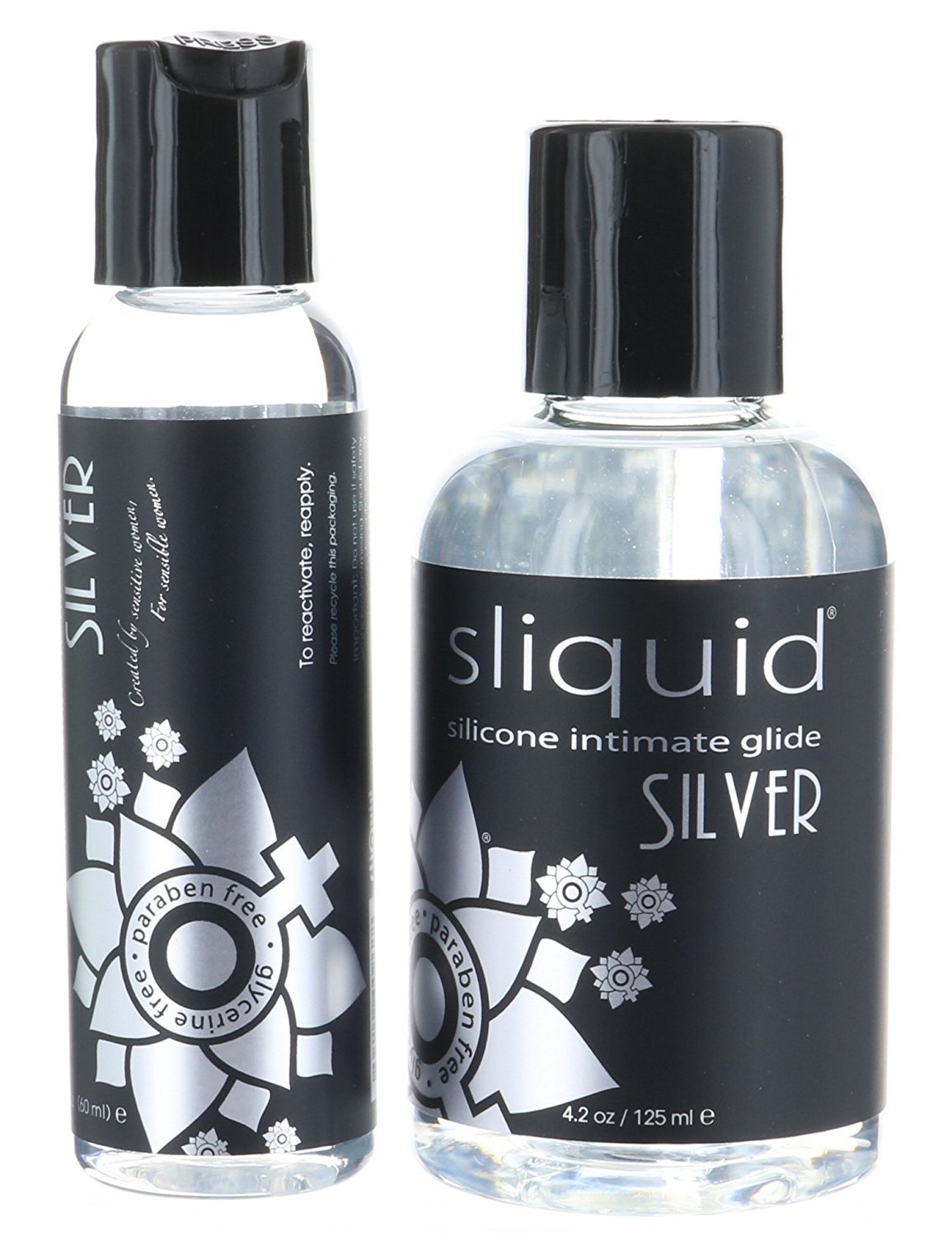 Set Sliquid Naturals Silver Premium Silicone Lubricant 4 2 Fl | Desertcart Barbados Set Sliquid Naturals Silver Premium Silicone Lubricant 4 2 Fl | Desertcart Barbados