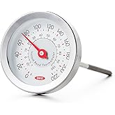 OXO Good Grips Chef's Precision Meat Thermometer, Silver