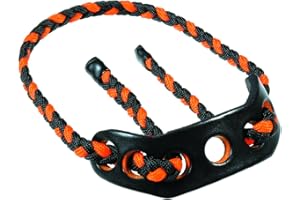 PARADOX PRODUCTS LLC Paradox Products Sg Series Target Bow Sling Black/Neon Orange