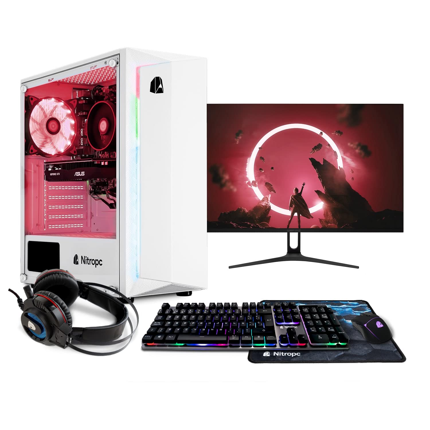 Nitropc-Pack-Bronze-PC-Gaming-Completo-Intel-Core-i3-10100-GT-1030-2GB-RAM-16GB-M2-256GB-HDD-1TB-Windows-11 Nitropc-Pack-Bronze-PC-Gaming-Completo-Intel-Core-i3-10100-GT-1030-2GB-RAM-16GB-M2-256GB-HDD-1TB-Windows-11