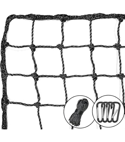 Amazgolf Filet de golf, 3 x 3 m, protection pour entraînement sportif