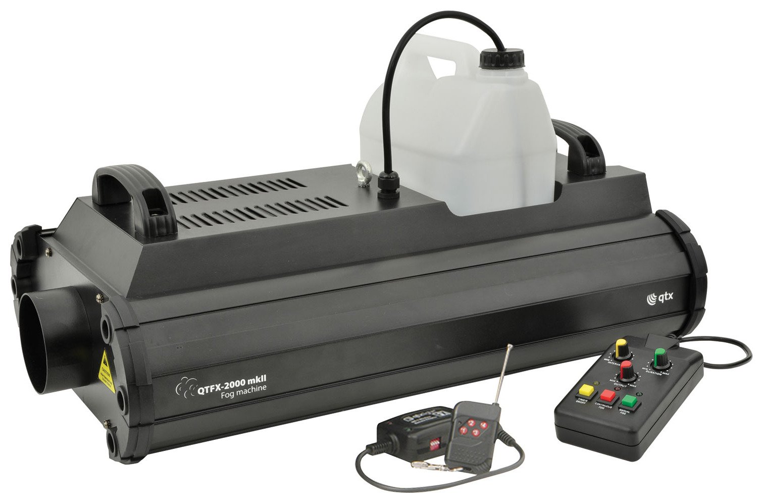 QTX | QTFX-2000 mkII Fog Effects Machine | 2000W | 40,000 Cu Ft