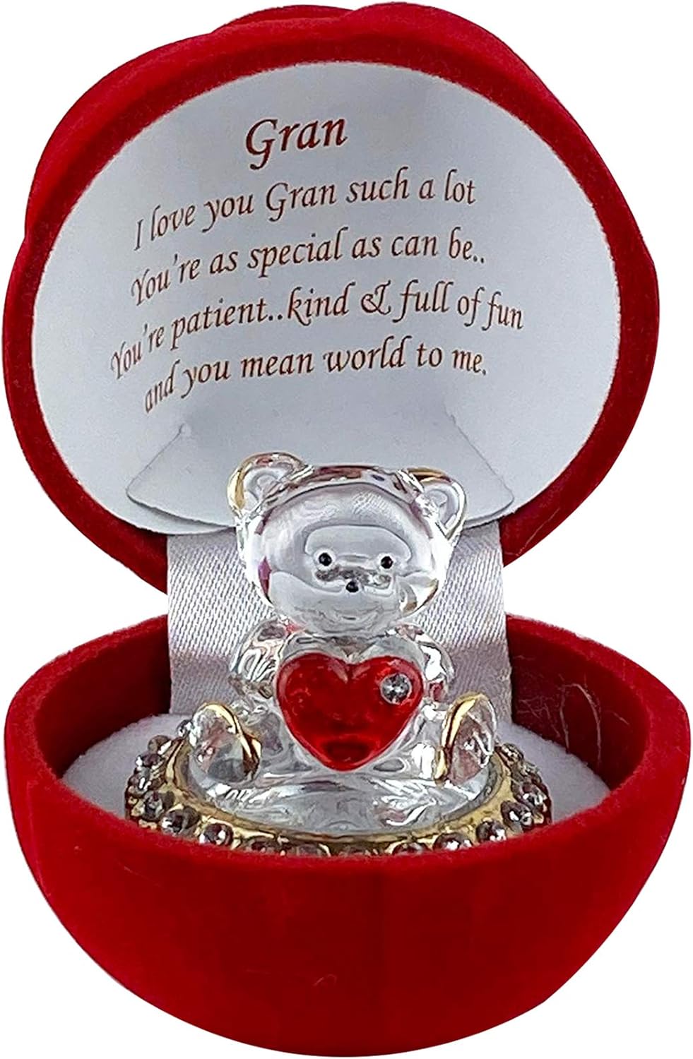 Safri Gran Gift Love Ornament Birthday Anniversary Christmas Mothers Day Keepsakes Present Grandma Granny Plaque