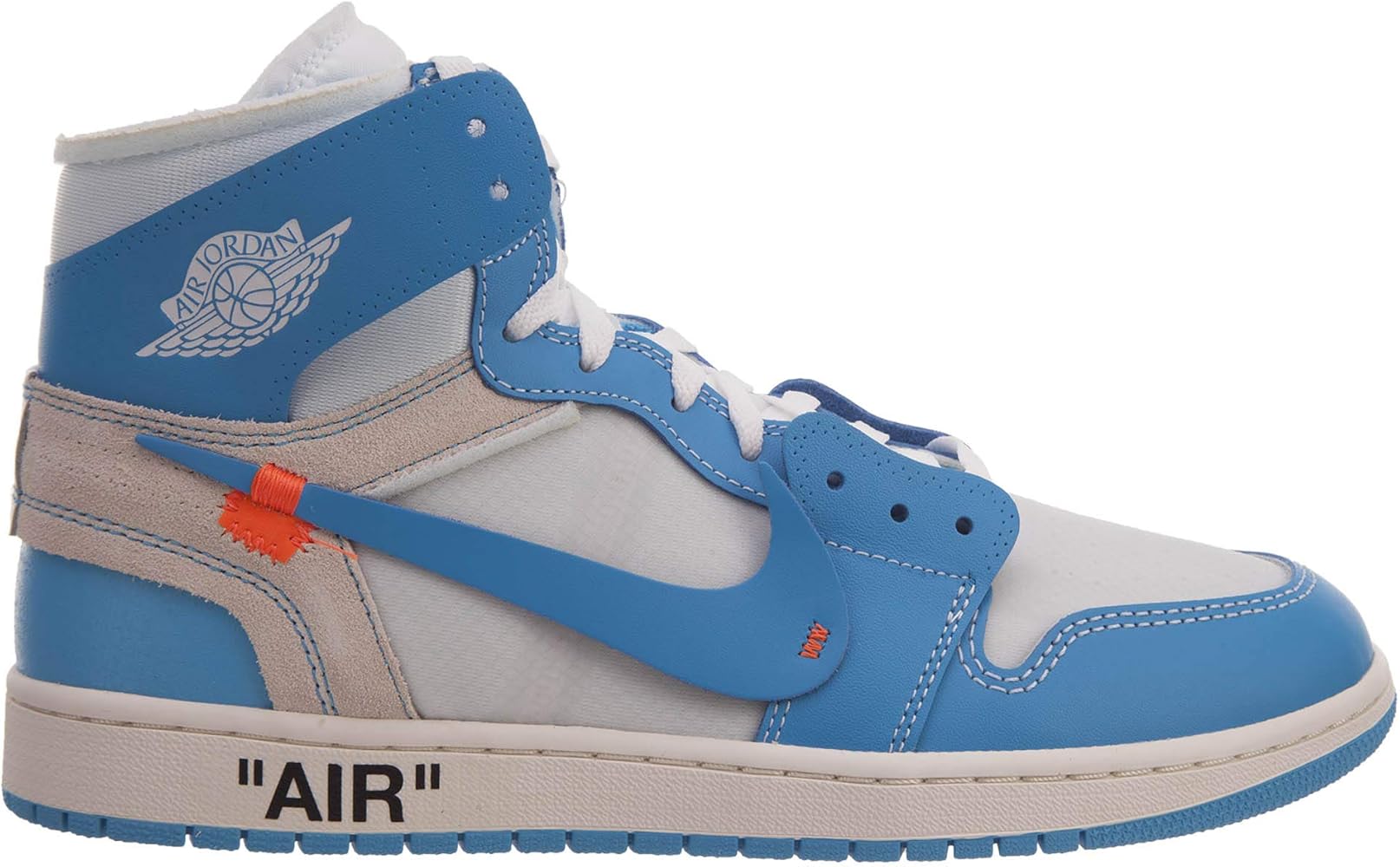 off white jordan 1 light blue