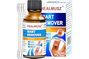 HEALMUSZ Compound W Warts Remover, Plantar Wart Removers for Feet, Fast Acting Natural Common & Flat Wart Removal Liquid, for Women Men Kids Adults
