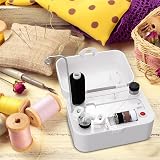 Littleduckling Electric Bobbin Winder USB Battery Portable Sewing Machine view 2