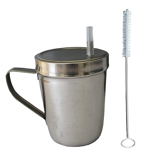 baby sipper in steel