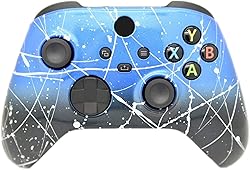 Hand Airbrushed Fade Custom Controller Compatible