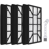 3 Pack EF-12 HEPA Filter Replacement for Kenmore 62731, 52731, 81615, 81614, BC4026 Canister Vacuum Cleaner, 600 Series Exhau