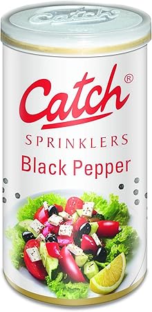 Catch Black Pepper Sprinkles, 100g