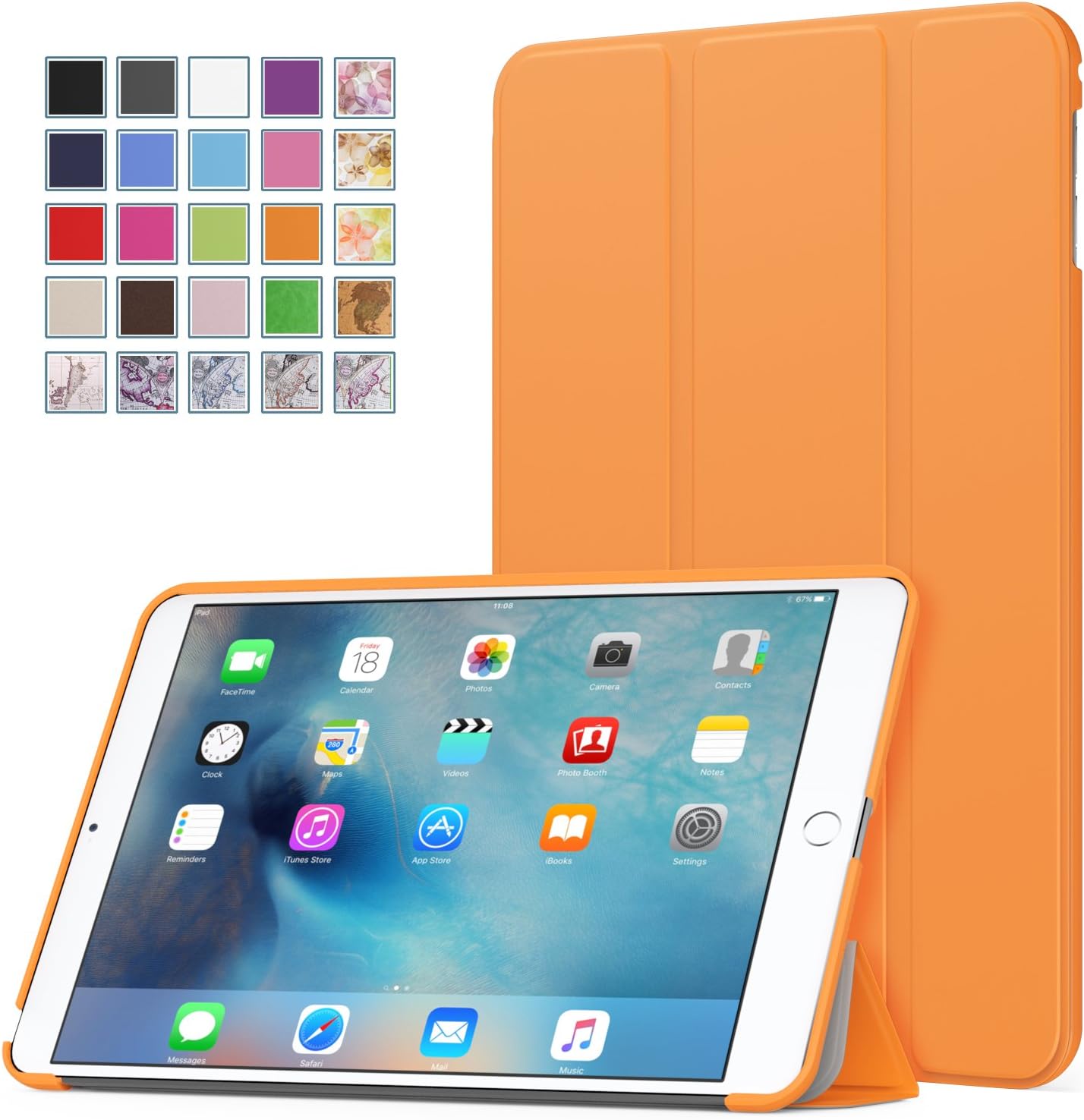MoKo Case Fit New iPad Mini 5 2019 Lightweight Smart Amazon.co.uk Electronics
