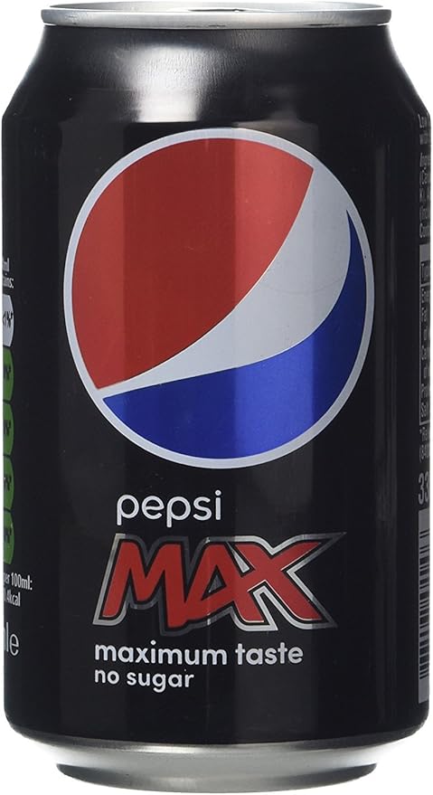 Pepsi Max Soft Drink Can 330ml Amazon De Elektronik