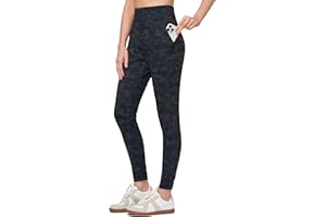 Willit Women's Fleece Lined Jogger Pants Zipper Pockets Water Resistant Winter Hiking Sweatpants Thermal Running High Waisted