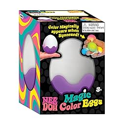 Schylling NeeDoh Magic Color Egg - Easter Squeeze