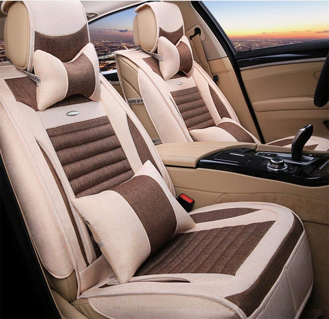 楽天市場 カーカーシートプロテクター用シートカバー 一般車用クッションセットリネンデラックス版 11セット 五一般車用クッションカバーfour Seasons Universal 4色選択 カーシートクッションカーシートマット 色 31 31 B07pvd39xb 最新コレックション