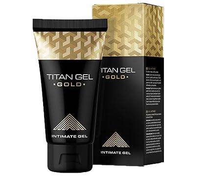 Titan Gel Verbesserte Gold Männlichen Penis JELQ Übung Massagevergrößerung Extender Creme 60g