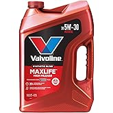 Valvoline MaxLife High Mileage 5W-30 Synthetic Blend Motor Oil 5 Quart