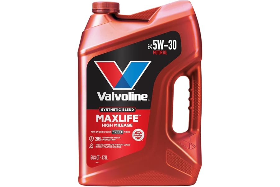 Gift Idea: Valvoline MaxLife High Mileage Motor Oil 5 Quart