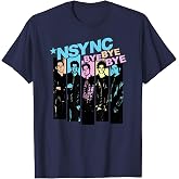 NSYNC Official Neon Bye Bye Bye T-Shirt Small