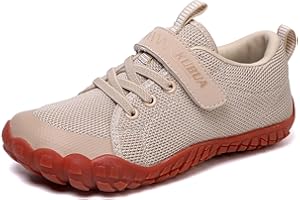 KUBUA Kids Barefoot Shoes Boys Girls Sneakers Naturally Splay Shoes Toddler Little Big Kid