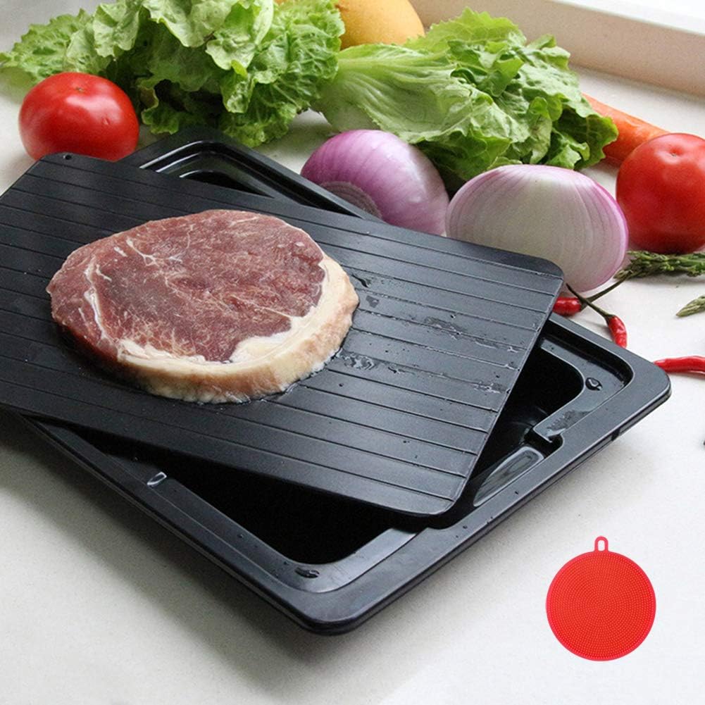 Vaschetta di scongelamento per carne congelata