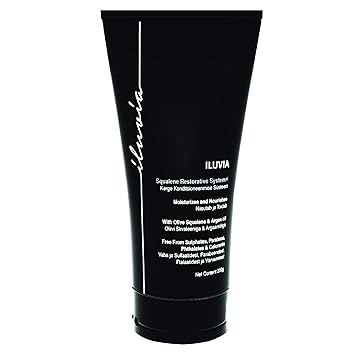 iluvia Squalene Restorative Conditioner System 200g (Free from Sulphate, Paraben, Phthalate) (Safe for Colored, Keratin, Cysteine, Straightened, Smoothened, Treated Hair)