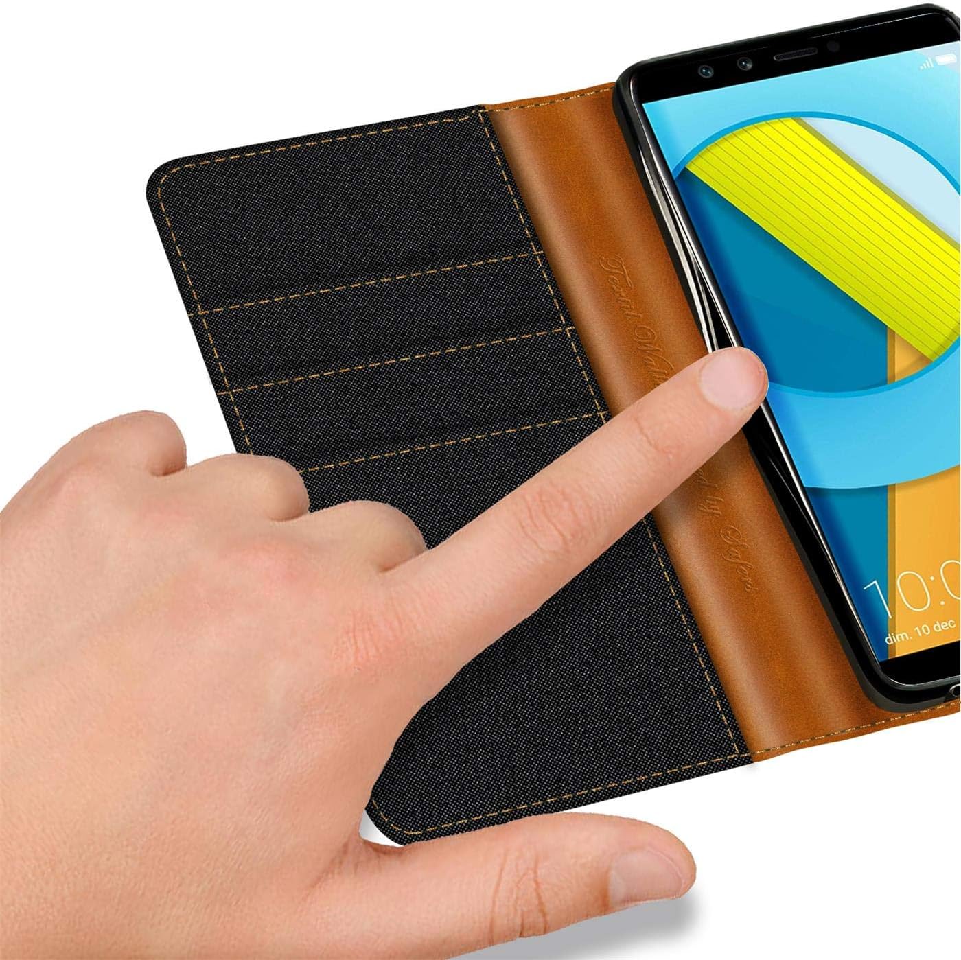 Verco Phone Wallet Case compatible with the Honor 9 Lite - Image 4