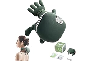 Siasoo Neck Massager With Hands,Siaasoo Massage Master For Shoulder,Neck,Leg Massager