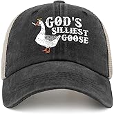 Funny Silly Goose Hat Silly Goosee On The Loose Hat for Women Dad Hats Funny Hats