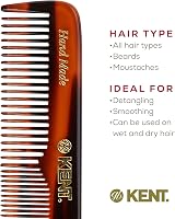 KENT NU19 Pocket Comb and Nail File - Handmade Cellulose Acetate view 6