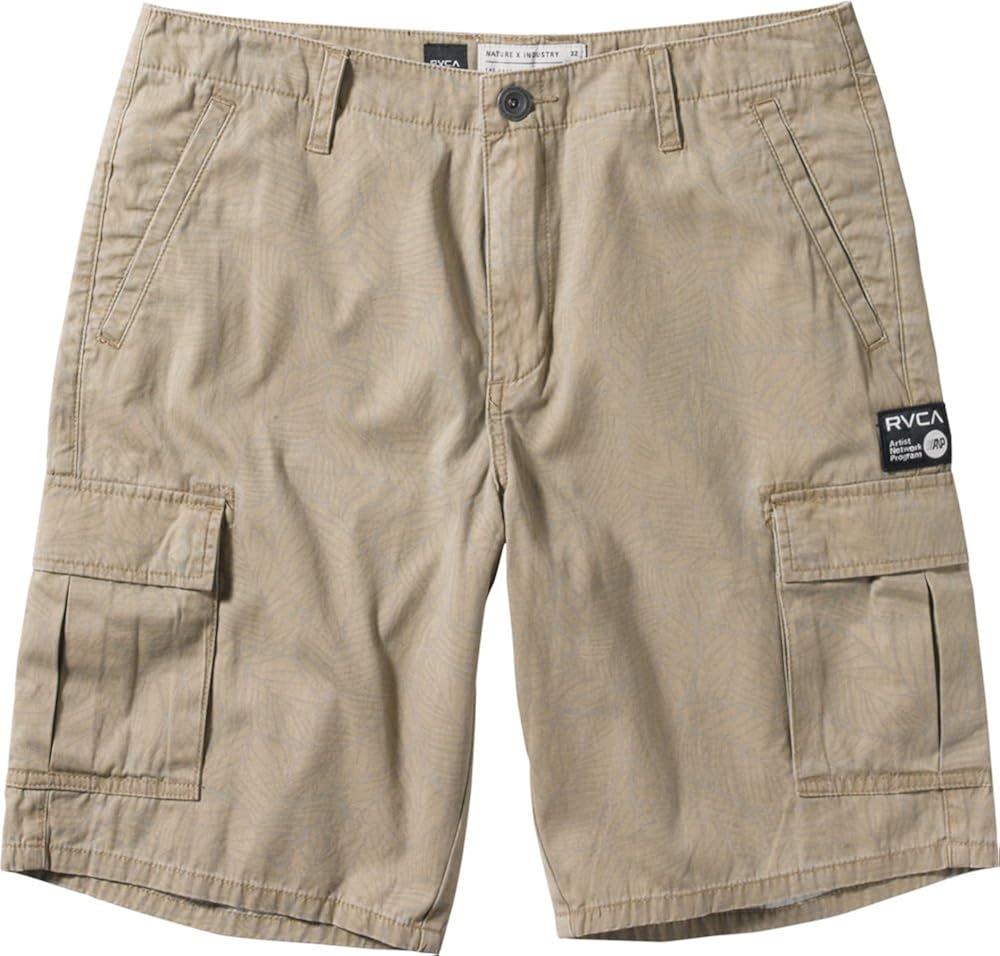 rvca nature x industry shorts