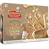 Jabsons - Agra Gud Gajak (400g) Peanut, Sesame Seed, Cashewnut, Pistachio in Jaggery