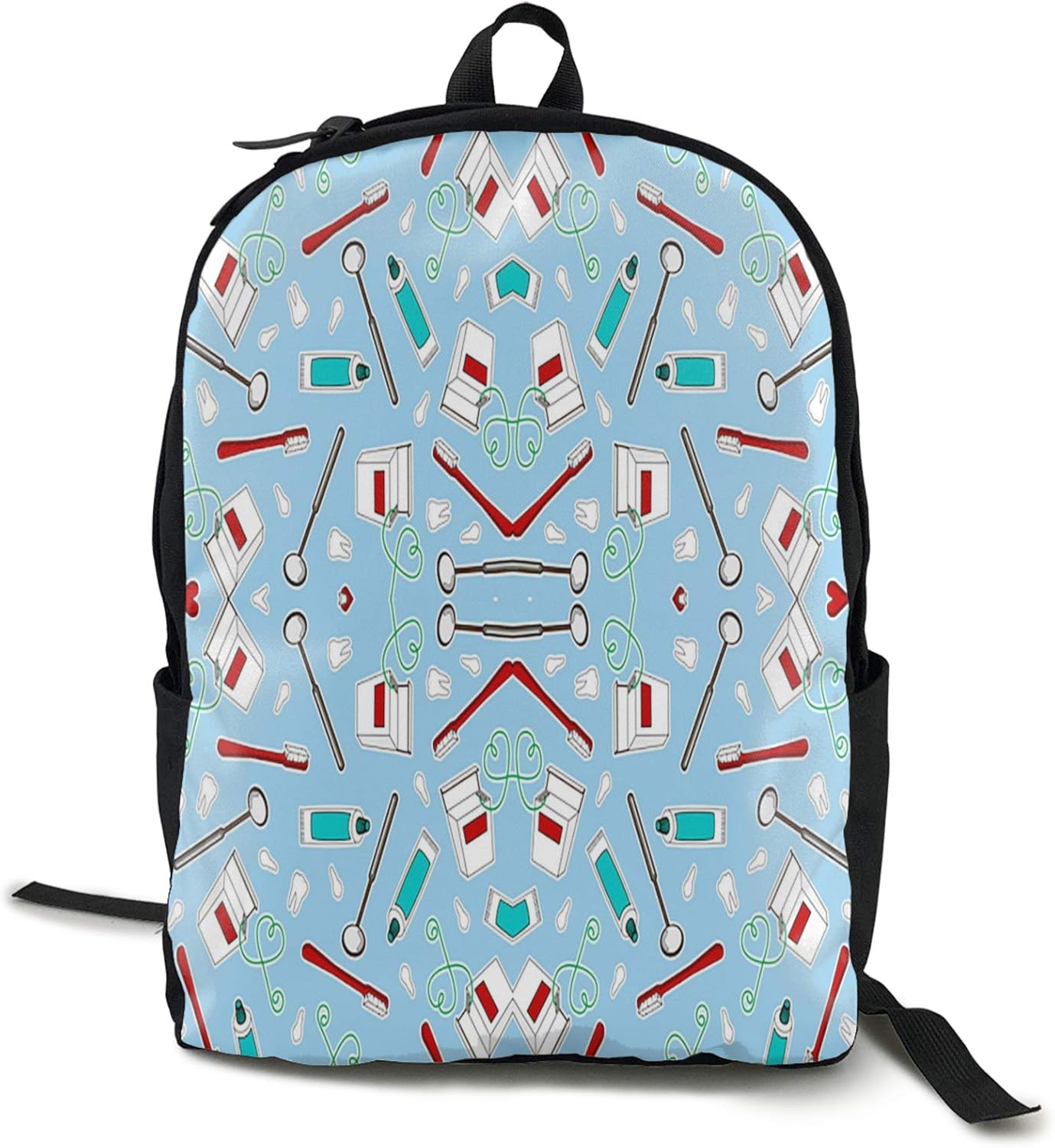 Cute Dentist Dental Hygienist Backpack Shoulders Bag Travelling