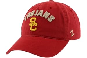 ZHATS NCAA Unisex-Adult NCAA Officially Licensed Hat Scholarship Arch Team Color
