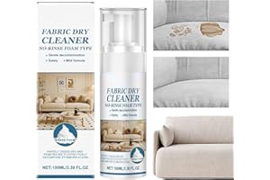 Couch Cleaner For Fabric | Professional 100ml Fabric Cleaner - Home & Garden Supplies For Kitchen Bathroom Car Patio Upholste