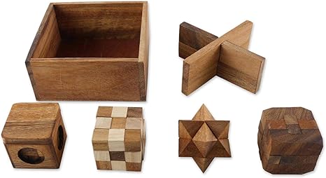 3 dimensional puzzles wood