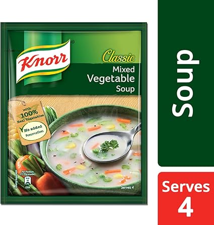 Knorr Classic Mixed Vegetable Soup, 45g